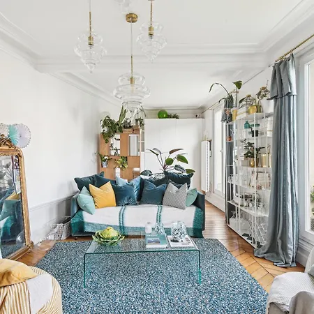 Parc Batignolles By Weekome Apartment