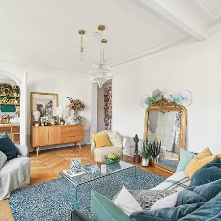 Apartment Parc Batignolles By Weekome Paris