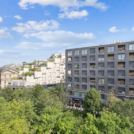 Apartment Parc Batignolles By Weekome *